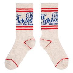 Bobo Choses - The Dog Pickles Bio-Baumwoll-Langsocken | Ecru