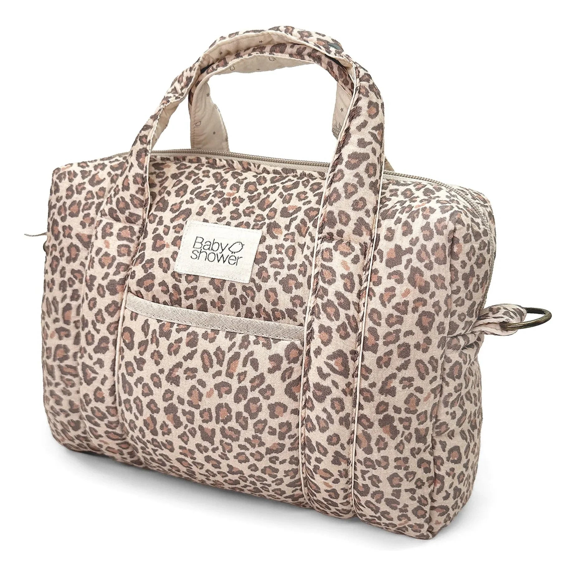 Babyshower - Camila Wild Mini Wickeltasche | Leopard