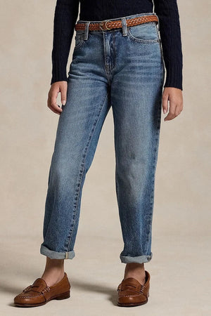 Polo Ralph Lauren çocuklar için straight kot pantolon