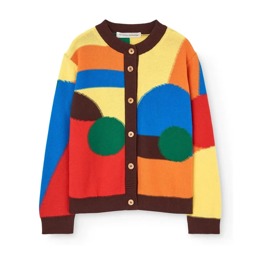 The Animals Observatory - Toucan Strickjacke | Braun
