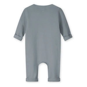 Gray Label – Strampler aus Bio-Baumwolle | Eisblau