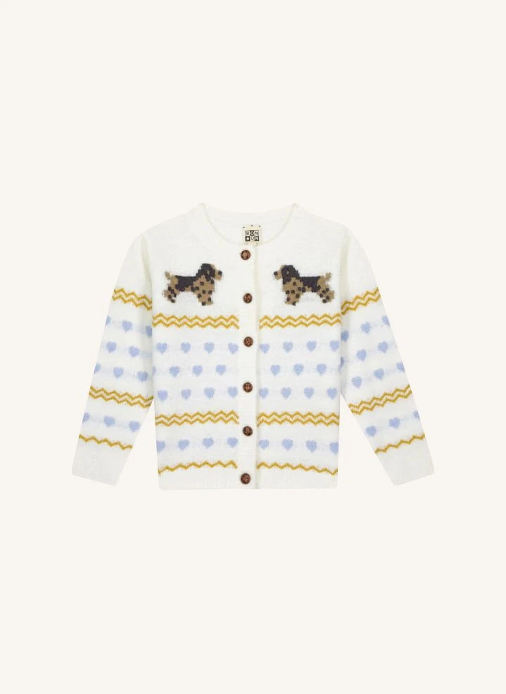 Bonton - Paula Strickjacke | Ecru