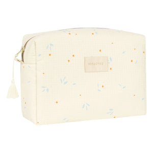 Nobodinoz - Kulturbeutel Diva Orange Cherries | Beige