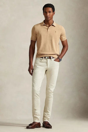 Polo Ralph Lauren Erkek Pamuk Kısa Kollu Kazak