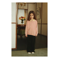 Konges Sløjd - Basi Woll Polo Shirt | Rosa