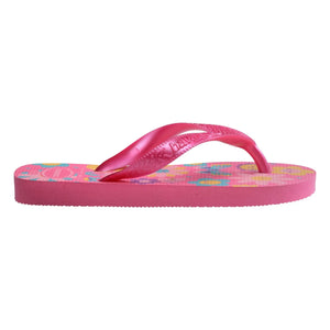 Havaianas - Zehentrenner Flores | Fuchsia