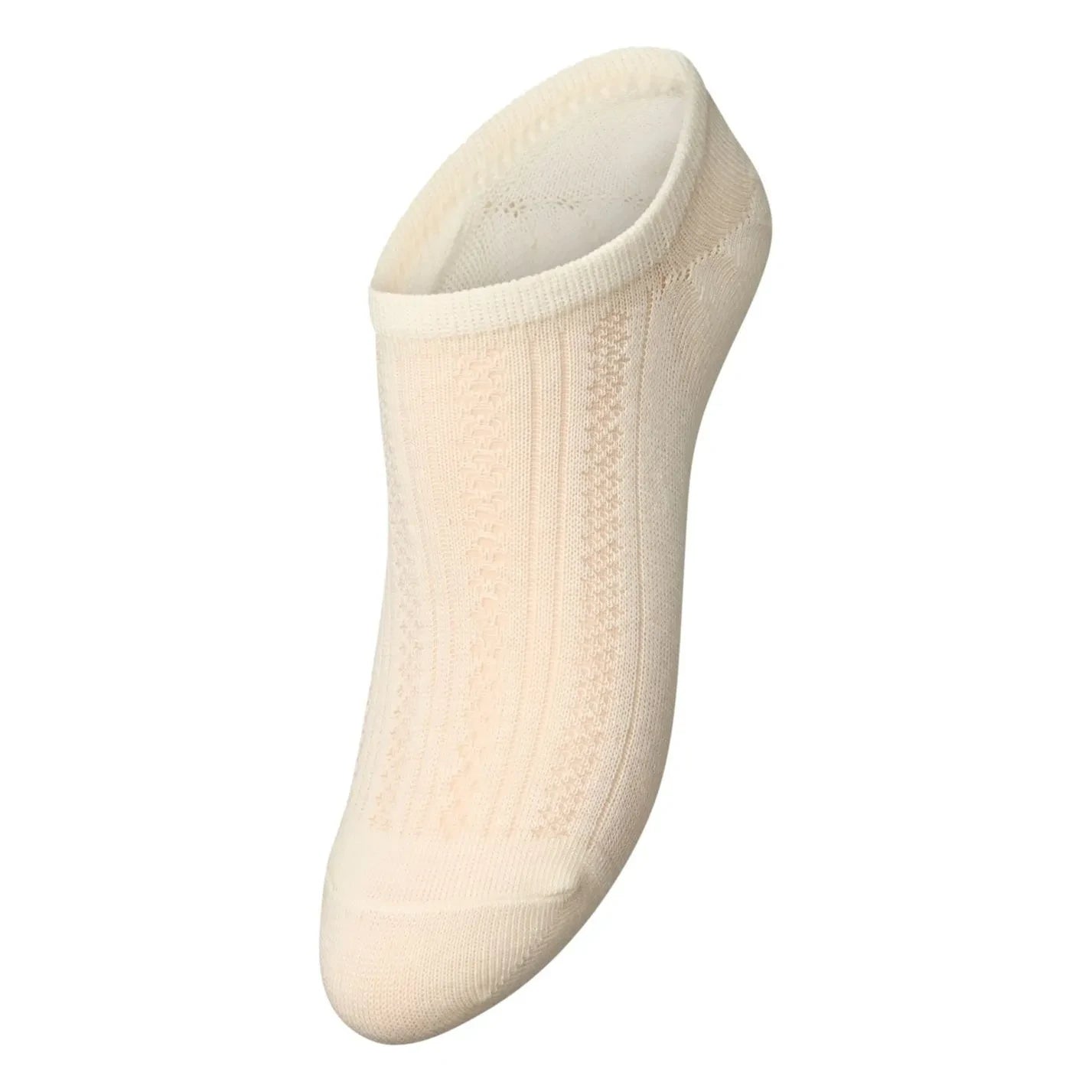Becksöndergaard - Crochia Baumwollsocken | Creme