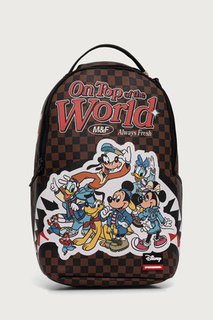 Sprayground - Mickey und Freunde Brauner Rucksack 910B8840NSZ