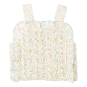 Gingersnaps - Top Martina Smocked | Ecru