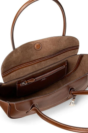 Polo Ralph Lauren Damen Ledertasche