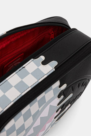 Sprayground - Weiße Kunstleder Kosmetiktasche 910B8918NSZ