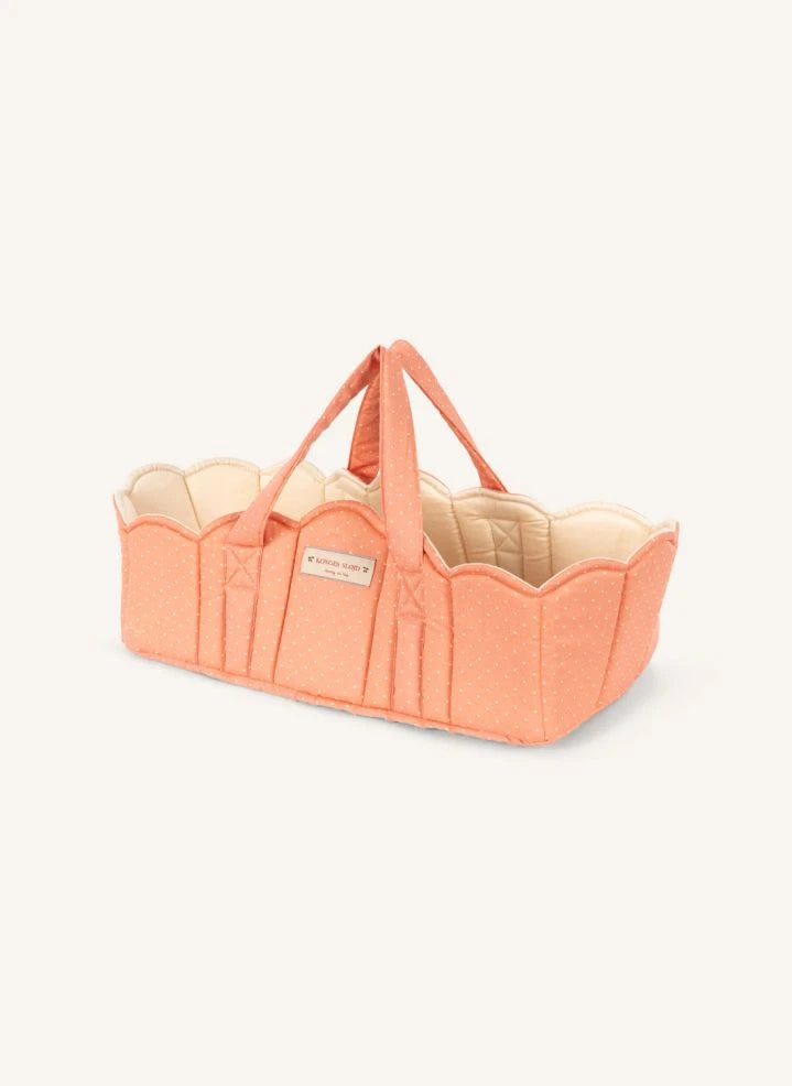 Konges Sløjd - Rose Dot Babybett | Rosa