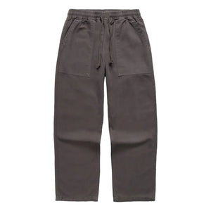Service Works - Klassische Kochhose Bio-Baumwolle | Grau