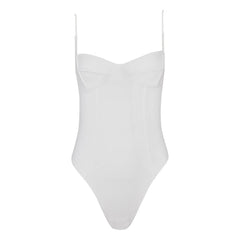 Belamer - Nina Einteiliger Badeanzug | Creme