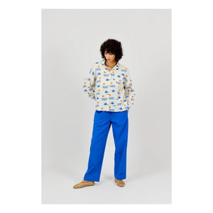 a.p - Baumwollhose | Blau