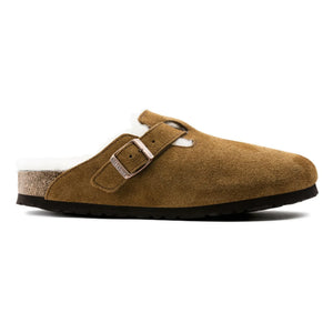 BIRKENSTOCK - Boston Shearling Clogs - Erwachsenenkollektion | Karamell