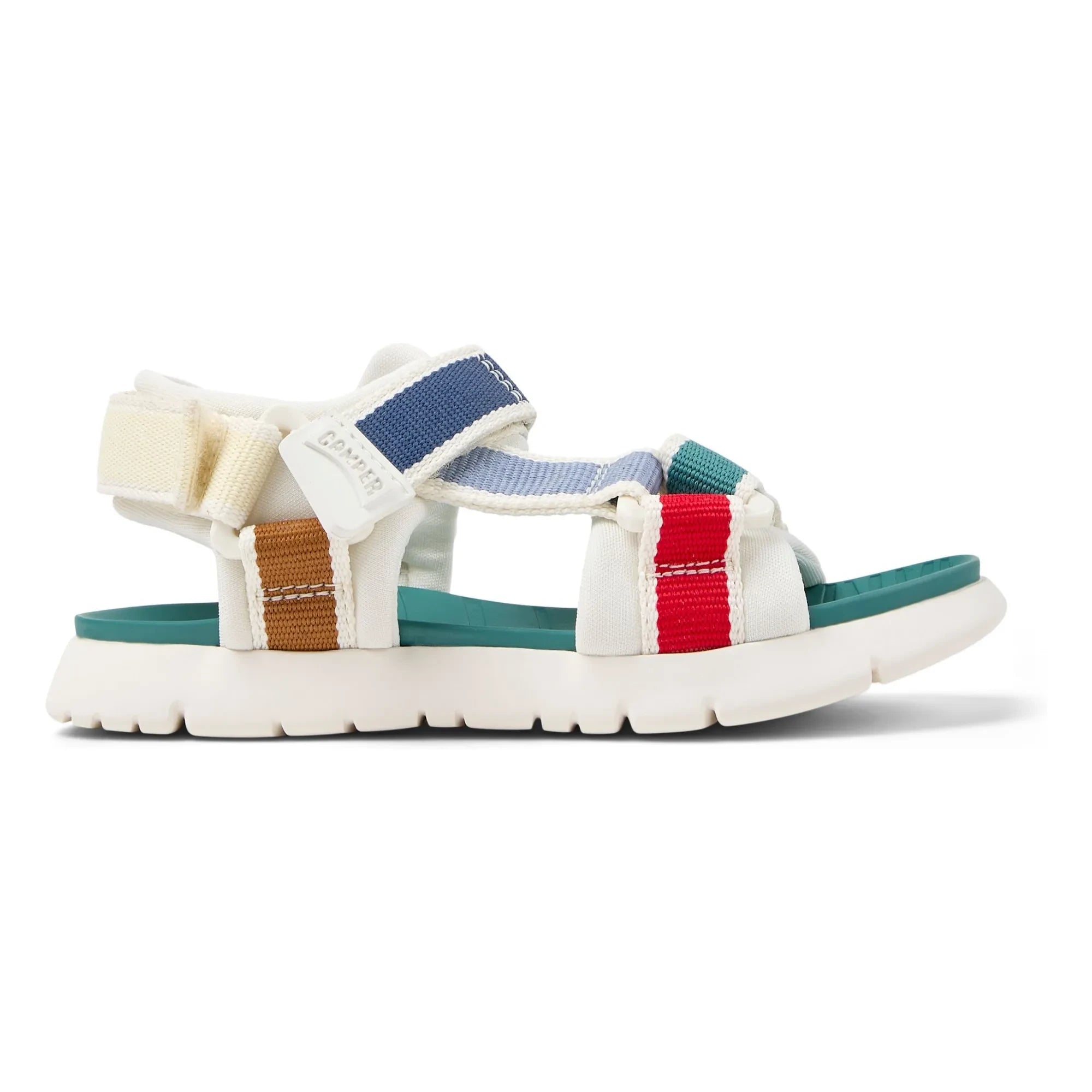 Camper - Oruga Colorblock Sandalen | Türkis