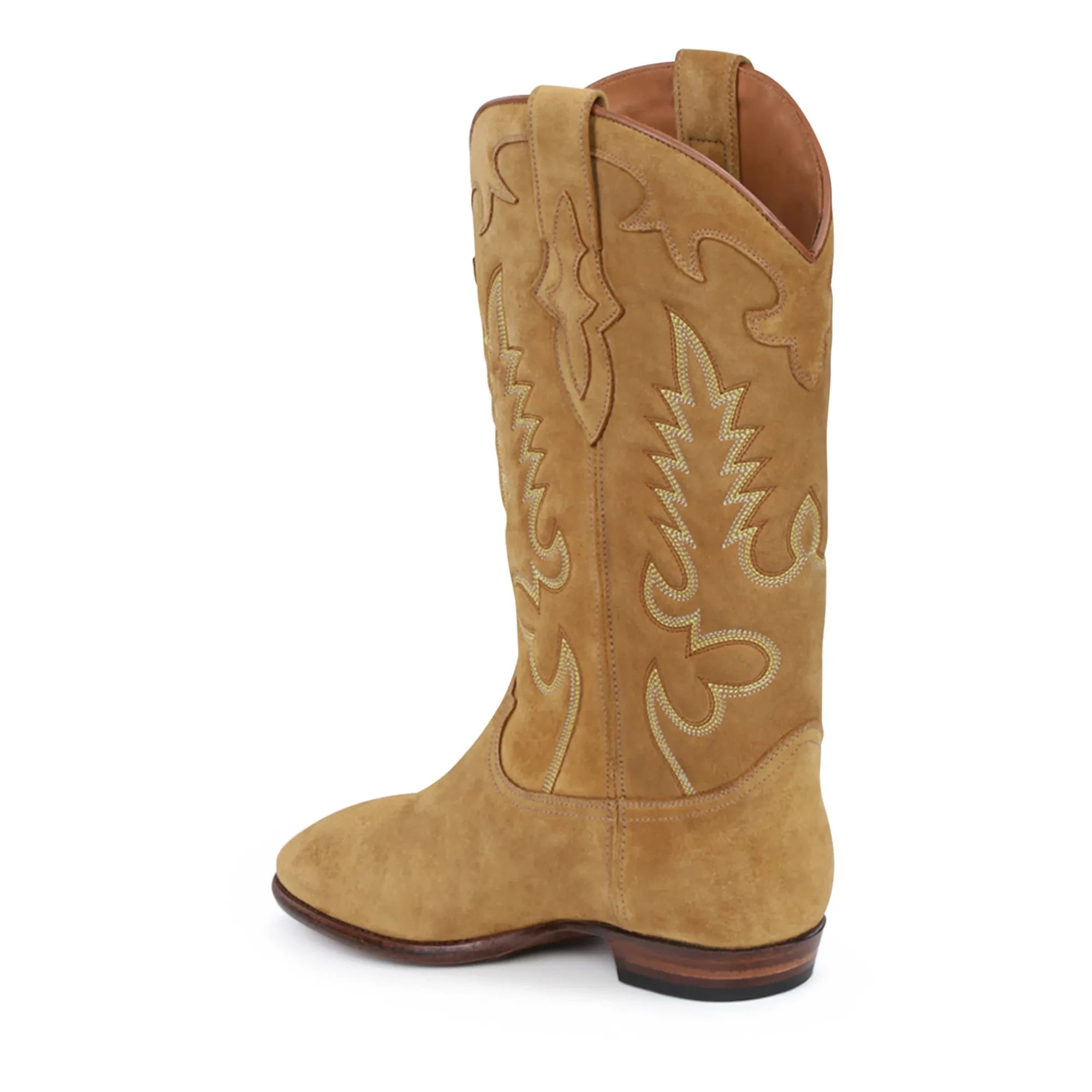 Shiloh Heritage - Mitternacht Wildleder-Stiefeletten | Hellbraun