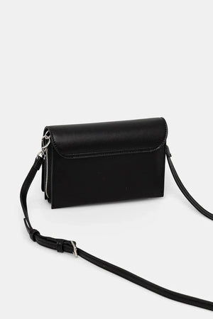 Valentino Bags EMBER suni deri kadın crossbody çanta