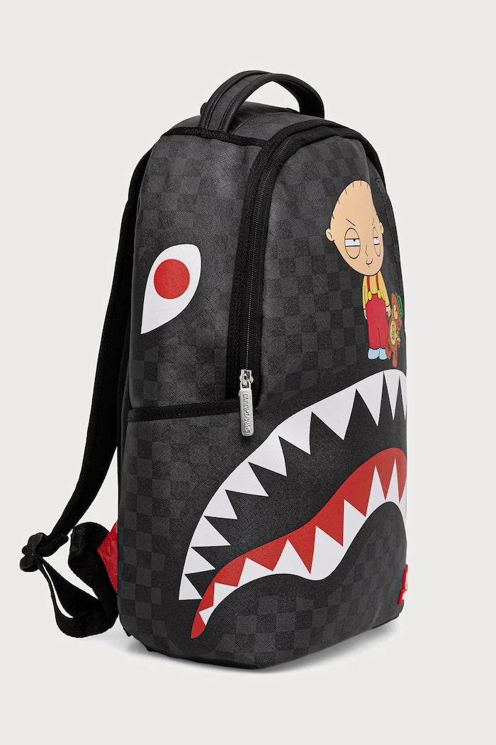 Sprayground - Family Guy Schwarzer Rucksack 910B9185NSZ