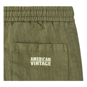 American Vintage - Rygybay Hose | Khaki