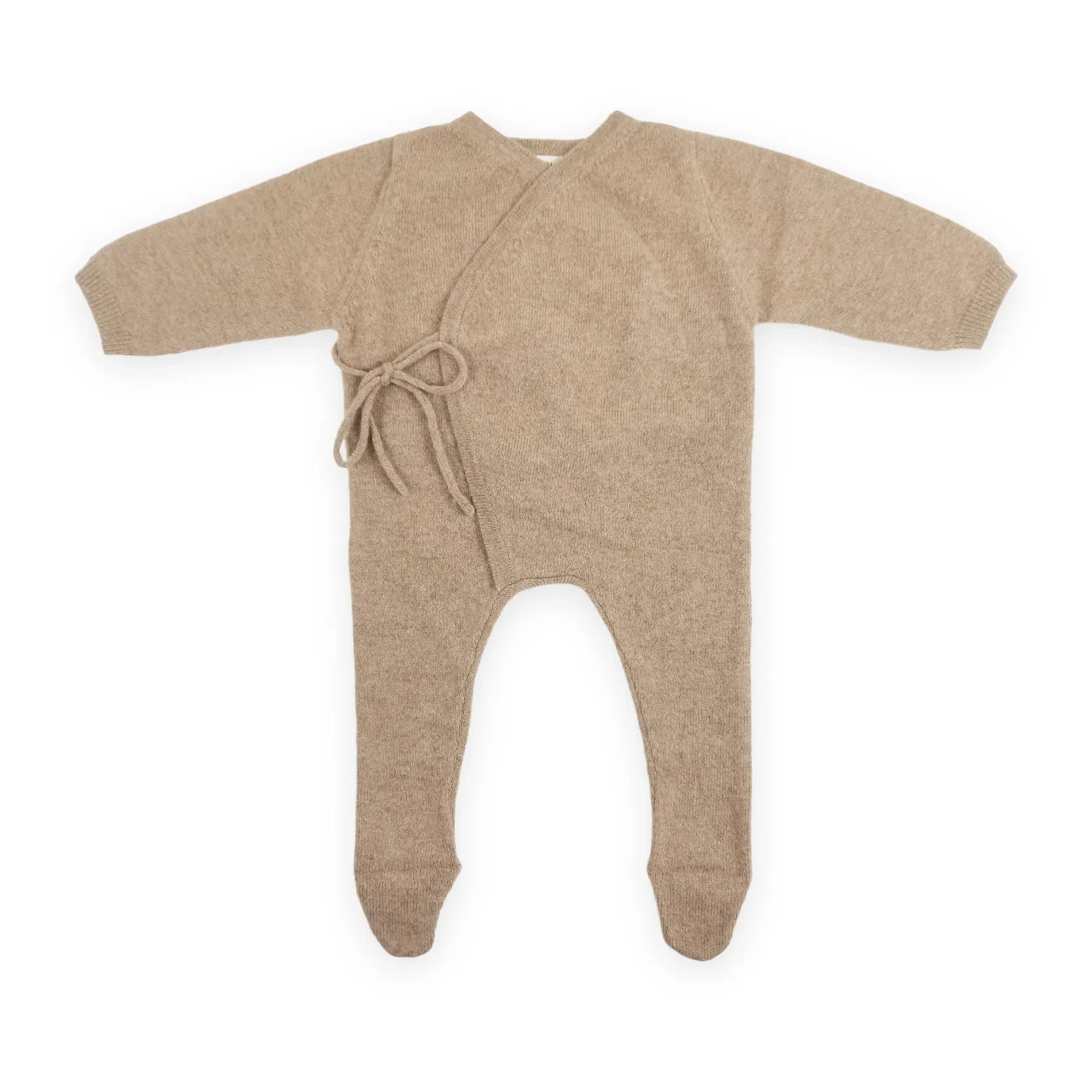 My Little Freckle - Bio-Kaschmir-Babystrampler | Camel