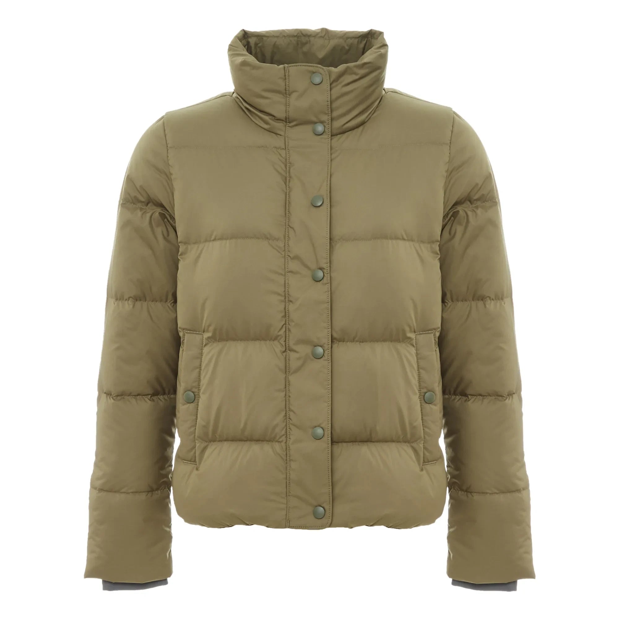 Patagonia - Silent Down Jacket - Damenkollektion | Khaki