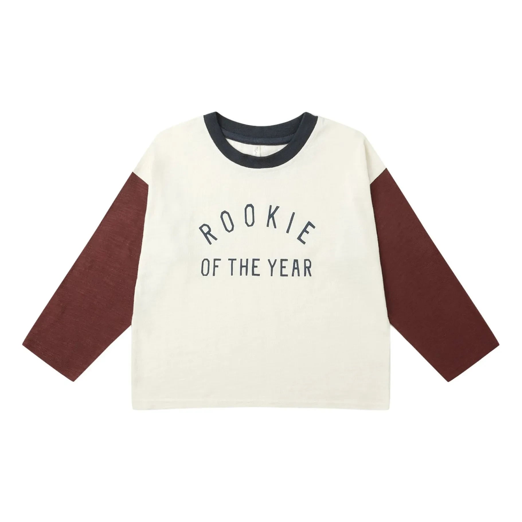 Rylee + Cru - Camden Rookie T-Shirt | Ecru