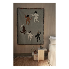 Ferm Living - Distinct Travertin Beistelltisch | Beige