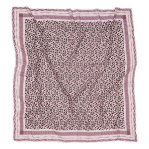 Becksöndergaard - Strawpetta Sico Schal aus Baumwolle und Seide | Rosa