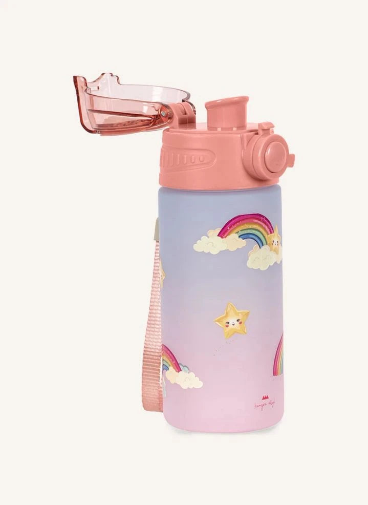 Konges Sløjd - Rainbow Trinkflasche | Rosa