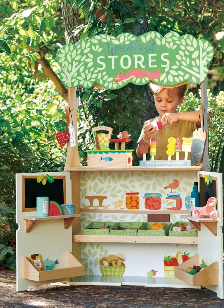Tender Leaf Toys - Woodland Store und Theater
