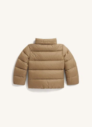Ralph Lauren - Kapuzenjacke mit Logo | Camel