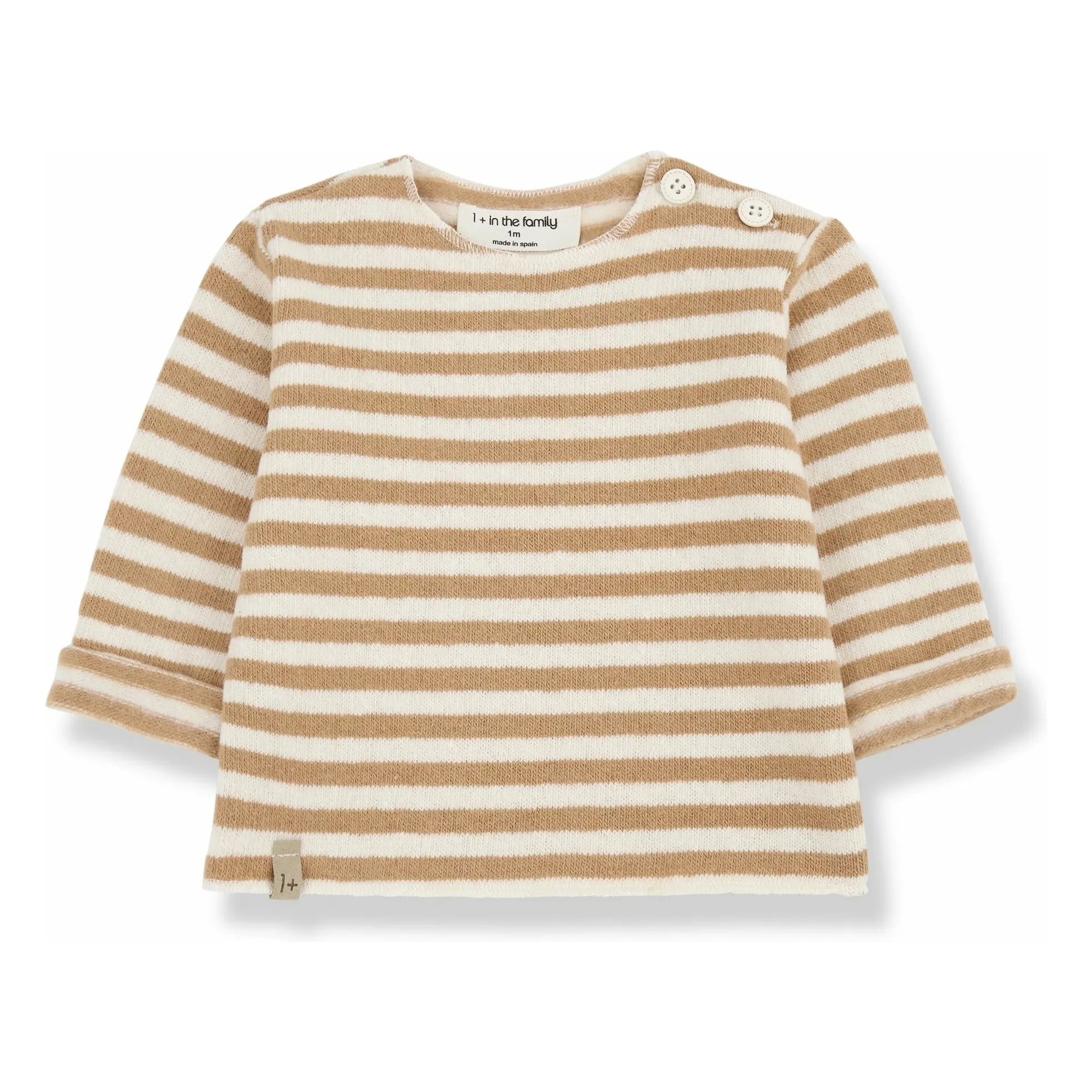 1+ in the family - Aubin T-Shirt | Hazel