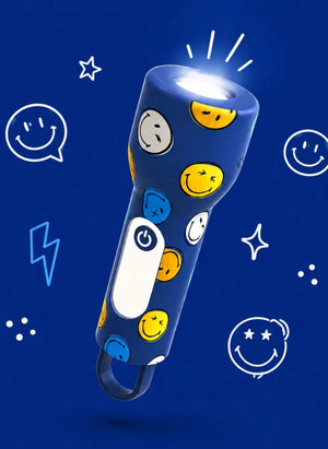 MOB - Glowy Lantern - MOB x Smiley World | Blau