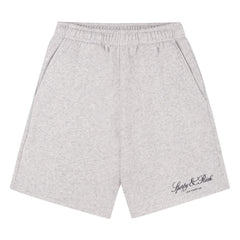 Sporty & Rich - Kısa Jogger Vendome LA | Gri Melanj