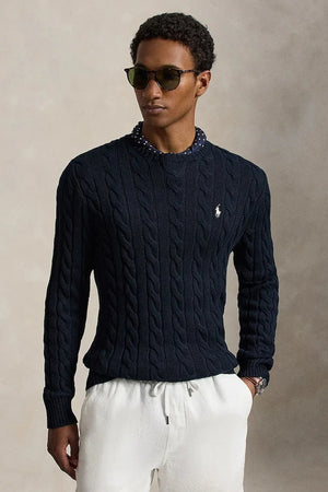 Polo Ralph Lauren erkek pamuklu kazak
