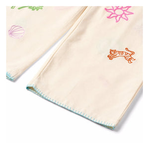 Molo – Alfie Minis Doodles Hose | Ecru