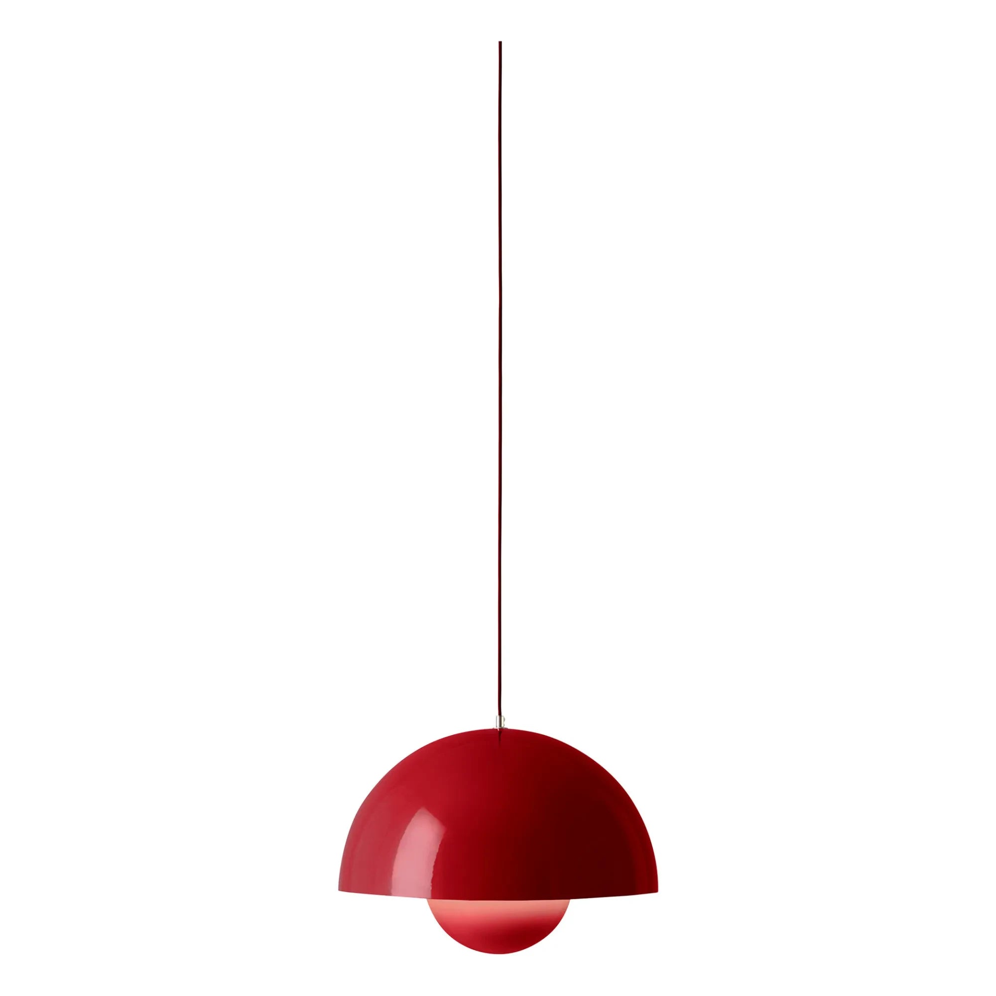 & Tradition – VP2 Flowerpot Pendelleuchte, Verner Panton, 1968 | Vermillion