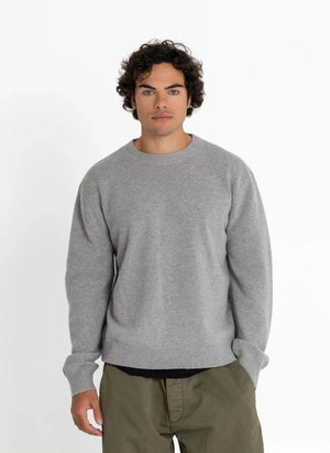 Smallable Man - Mozart Merino Wolle Pullover | Meliert Grau