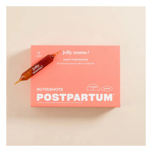 Jolly Mama - Nahrungsergänzungsmittel für eine glückliche Wochenbettzeit - 20 x 10 ml Ampullen