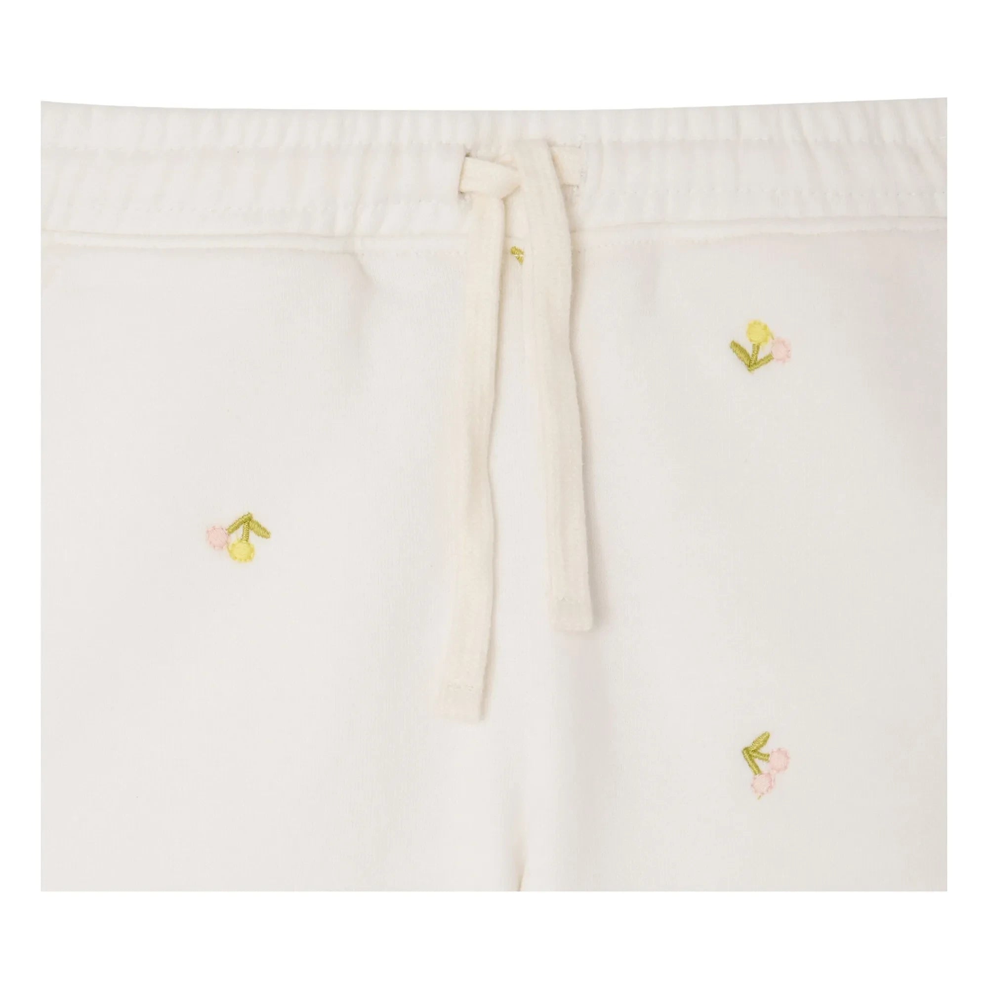 Bonpoint - Shorts aus Bio-Baumwollfleece Caroline Kirschen | Ecru