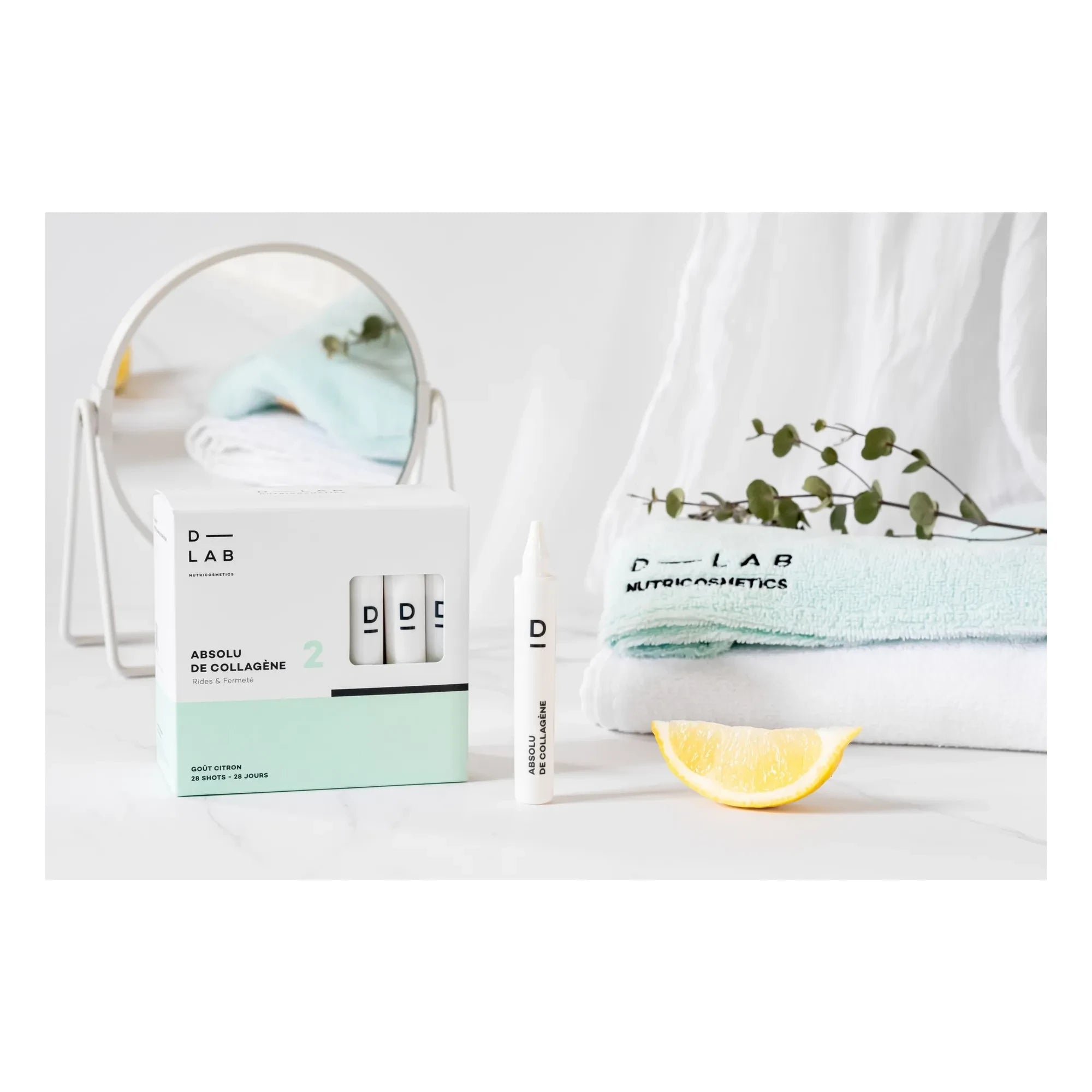 D-LAB NUTRICOSMETICS - Absolu de Collagène - 28 Shots