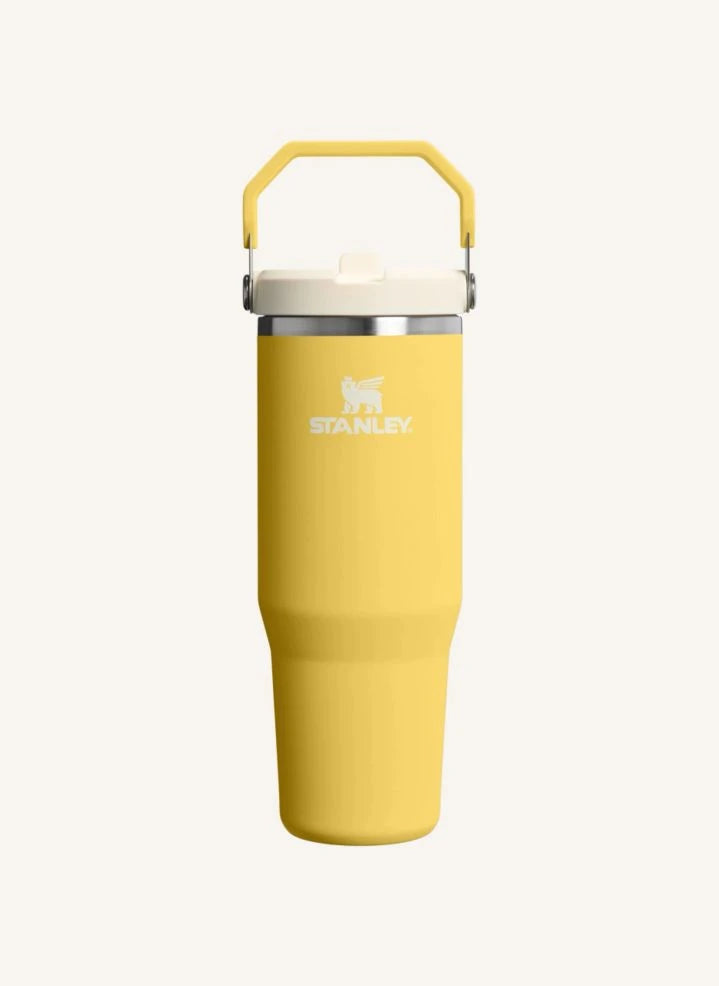 Stanley 1913 - Isolier-Thermosflasche - IceFlow Flip Straw 2.0 | Gelb