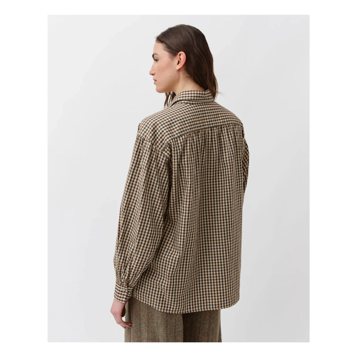 Diega - Calbiza Bluse | Khaki