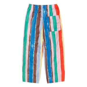 True Artist - Gestreifte Hose | Blau