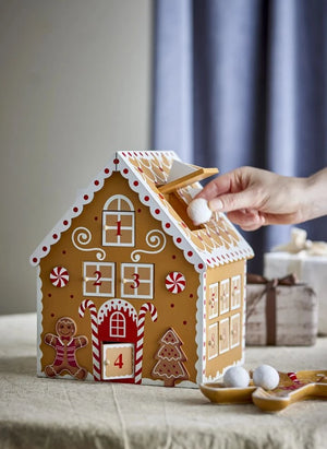 Bloomingville Mini - Ginnie Adventskalender | Braun