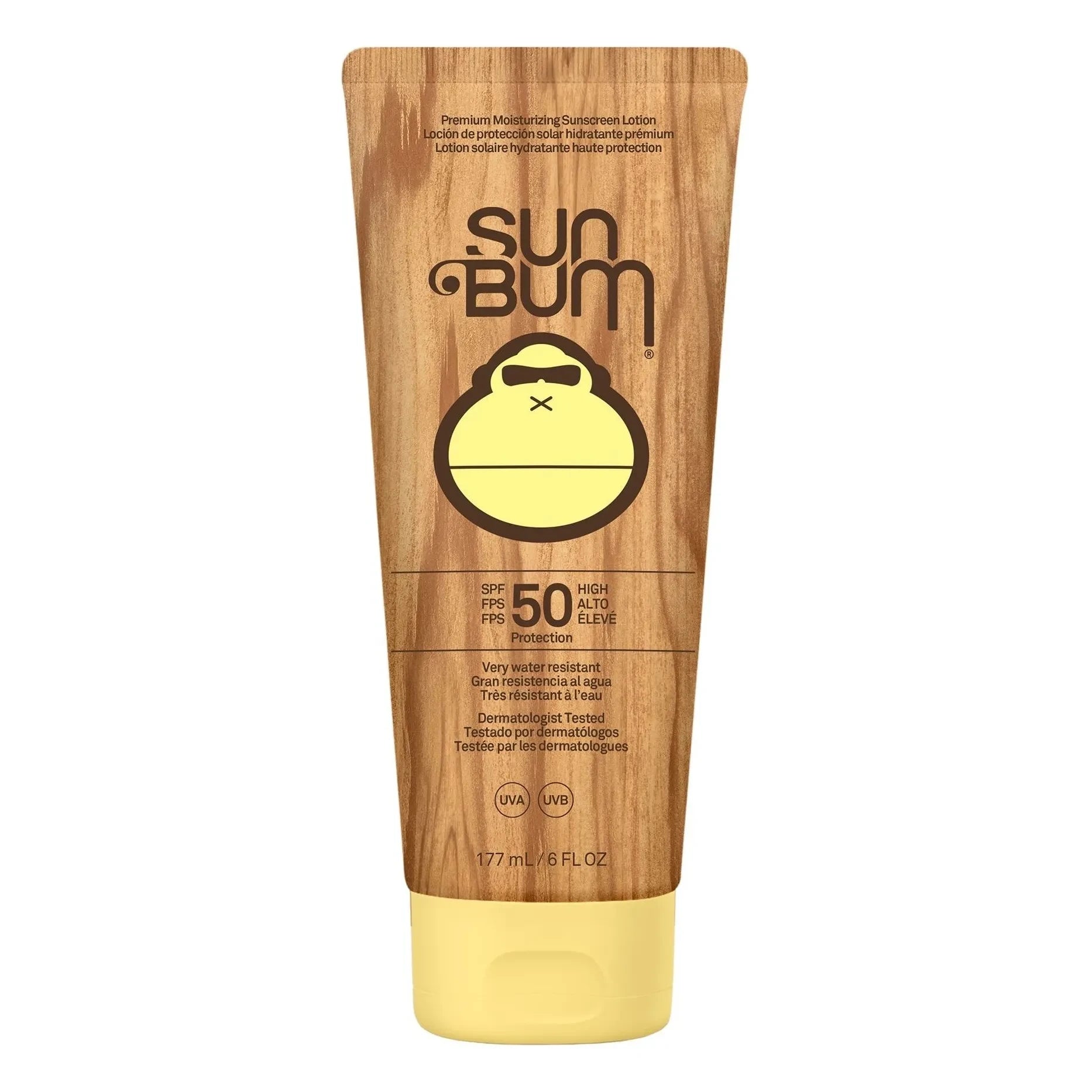 Sunbum - Original SPF50 Feuchtigkeitsspendende Sonnencreme - 88ml