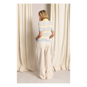 Smallable Woman - Weite Jeans Tokyo | Ecru