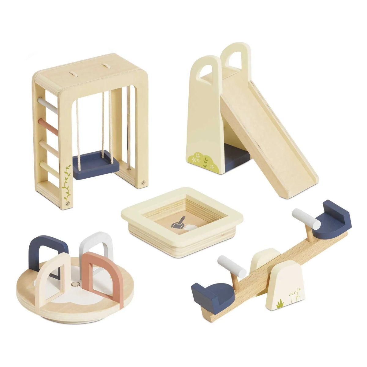 Le Toy Van - Außenspielbereich für Puppenhaus